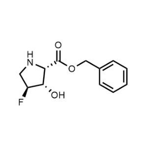 Benzyl (2S,3S,4S)-4-fluoro-3-hydroxypyrrolidine-2-carboxylate|CS-1076461