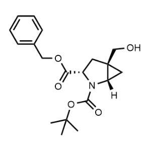 3-Benzyl 2-(tert-butyl) (1S,3S,5R)-5-(hydroxymethyl)-2-azabicyclo[3.1.0]hexane-2,3-dicarboxylate|CS-1076463
