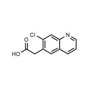 2-(7-Chloroquinolin-6-yl)acetic acid|CS-1076488