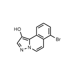 7-Bromopyrazolo[5,1-a]isoquinolin-1-ol|CS-1076530