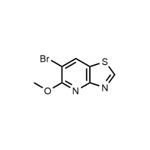 6-Bromo-5-methoxythiazolo[4,5-b]pyridine|CS-1076635