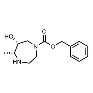 Benzyl (5R,6R)-6-hydroxy-5-methyl-1,4-diazepane-1-carboxylate|CS-1076636