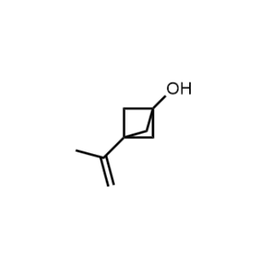 3-(Prop-1-en-2-yl)bicyclo[1.1.1]pentan-1-ol|CS-1076642