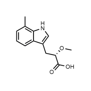 (S)-2-Methoxy-3-(7-methyl-1H-indol-3-yl)propanoic acid|CS-1076655