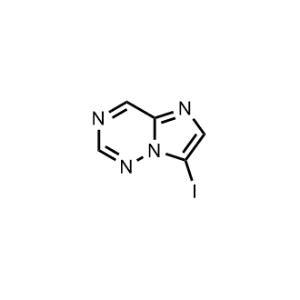 7-Iodoimidazo[2,1-f][1,2,4]triazine|CS-1076677