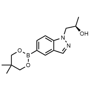 (R)-1-(5-(5,5-Dimethyl-1,3,2-dioxaborinan-2-yl)-1H-indazol-1-yl)propan-2-ol|CS-1076679