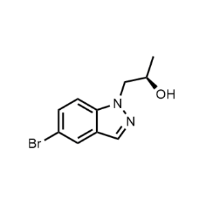(R)-1-(5-Bromo-1H-indazol-1-yl)propan-2-ol|CS-1076680