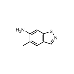 5-Methylbenzo[d]isothiazol-6-amine|CS-1076702