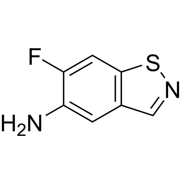 6-Fluorobenzo[d]isothiazol-5-amine|CS-1076711
