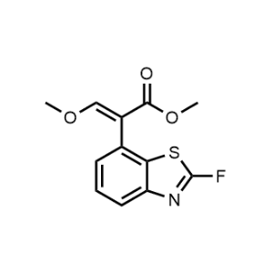 Methyl (E)-2-(2-fluorobenzo[d]thiazol-7-yl)-3-methoxyacrylate|CS-1076725