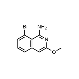 8-Bromo-3-methoxyisoquinolin-1-amine|CS-1076728