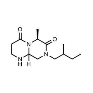(6S)-6-Methyl-8-(2-methylbutyl)hexahydro-4H-pyrazino[1,2-a]pyrimidine-4,7(6H)-dione|CS-1076735