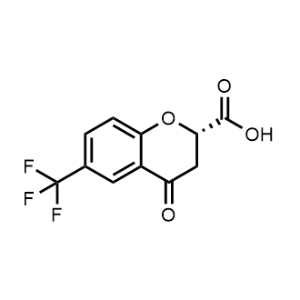 (S)-4-Oxo-6-(trifluoromethyl)chromane-2-carboxylic acid|CS-1076758
