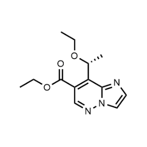 Ethyl (R)-8-(1-ethoxyethyl)imidazo[1,2-b]pyridazine-7-carboxylate|CS-1076769
