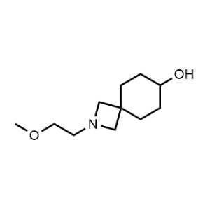 2-(2-Methoxyethyl)-2-azaspiro[3.5]nonan-7-ol|CS-1076829