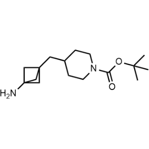 Tert-butyl 4-((3-aminobicyclo[1.1.1]pentan-1-yl)methyl)piperidine-1-carboxylate|CS-1076844