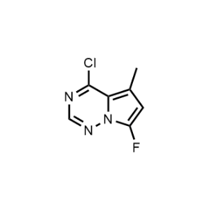 4-Chloro-7-fluoro-5-methylpyrrolo[2,1-f][1,2,4]triazine|CS-1076888