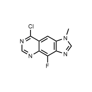 8-Chloro-4-fluoro-1-methyl-1H-imidazo[4,5-g]quinazoline|CS-1076897