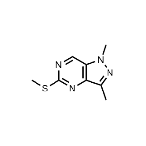 1,3-Dimethyl-5-(methylthio)-1H-pyrazolo[4,3-d]pyrimidine|CS-1076899
