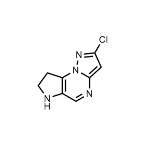 2-Chloro-7,8-dihydro-6H-pyrazolo[1,5-a]pyrrolo[2,3-E]pyrimidine|CS-1076926