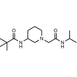 N-(1-(2-(Isopropylamino)-2-oxoethyl)piperidin-3-yl)pivalamide|CS-1076978