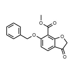 Methyl 6-(benzyloxy)-3-oxo-2,3-dihydrobenzofuran-7-carboxylate|CS-1077074
