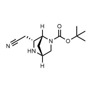 Tert-butyl (1R,4R,6R)-6-(cyanomethyl)-2,5-diazabicyclo[2.2.1]heptane-2-carboxylate|CS-1077122