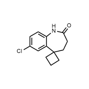 7-Chloro-3,4-dihydrospiro[benzo[b]azepine-5,1'-cyclobutan]-2(1H)-one|CS-1077134