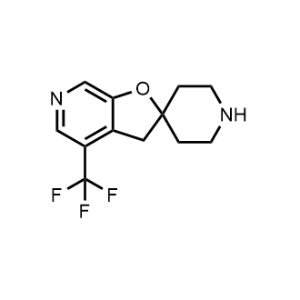 4-(Trifluoromethyl)-3H-spiro[furo[2,3-c]pyridine-2,4'-piperidine]|CS-1077158