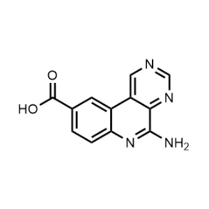 5-Aminopyrimido[4,5-c]quinoline-9-carboxylic acid|CS-1077203