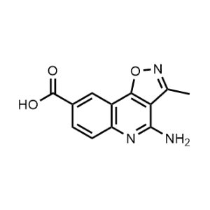 4-Amino-3-methylisoxazolo[4,5-c]quinoline-8-carboxylic acid|CS-1077206