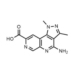 4-Amino-1,3-dimethyl-1H-pyrazolo[4,3-c][1,7]naphthyridine-8-carboxylic acid|CS-1077215