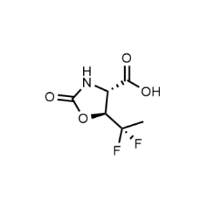 (4S,5S)-5-(1,1-Difluoroethyl)-2-oxooxazolidine-4-carboxylic acid|CS-1077310