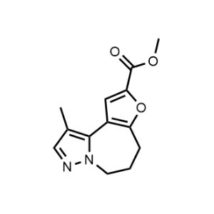 Methyl 1-methyl-6,7-dihydro-5H-furo[3,2-c]pyrazolo[1,5-a]azepine-9-carboxylate|CS-1077312