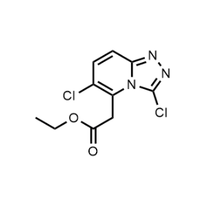 Ethyl 2-(3,6-dichloro-[1,2,4]triazolo[4,3-a]pyridin-5-yl)acetate|CS-1077338