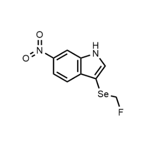 3-((Fluoromethyl)selanyl)-6-nitro-1H-indole|CS-1077343