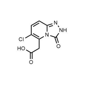 2-(6-Chloro-3-oxo-2,3-dihydro-[1,2,4]triazolo[4,3-a]pyridin-5-yl)acetic acid|CS-1077357