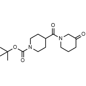 Tert-butyl 4-(3-oxopiperidine-1-carbonyl)piperidine-1-carboxylate|CS-1077360