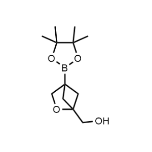 (4-(4,4,5,5-Tetramethyl-1,3,2-dioxaborolan-2-yl)-2-oxabicyclo[2.1.1]hexan-1-yl)methanol|CS-1077392