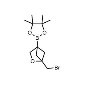 2-(1-(Bromomethyl)-2-oxabicyclo[2.1.1]hexan-4-yl)-4,4,5,5-tetramethyl-1,3,2-dioxaborolane|CS-1077393