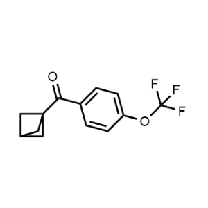 Bicyclo[1.1.1]pentan-1-yl(4-(trifluoromethoxy)phenyl)methanone|CS-1077427