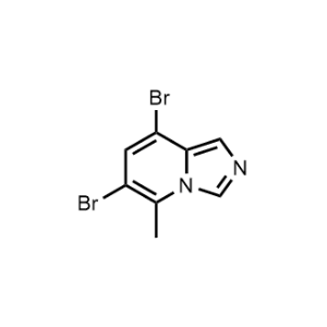6,8-Dibromo-5-methylimidazo[1,5-a]pyridine|CS-1077447