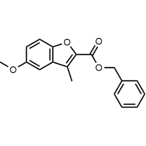 Benzyl 5-methoxy-3-methylbenzofuran-2-carboxylate|CS-1077454