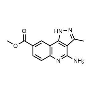 Methyl 4-amino-3-methyl-1H-pyrazolo[4,3-c]quinoline-8-carboxylate|CS-1077472