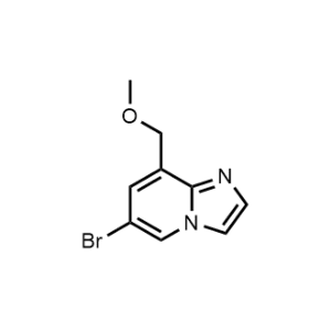 6-Bromo-8-(methoxymethyl)imidazo[1,2-a]pyridine|CS-1077491