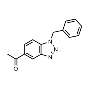 1-(1-Benzyl-1H-benzo[d][1,2,3]triazol-5-yl)ethan-1-one|CS-1077499