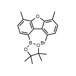 2-(9-Bromo-4,6-dimethyldibenzo[b,d]furan-1-yl)-4,4,5,5-tetramethyl-1,3,2-dioxaborolane|CS-1077503