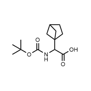 2-(Bicyclo[2.1.1]hexan-1-yl)-2-((tert-butoxycarbonyl)amino)acetic acid|CS-1077523