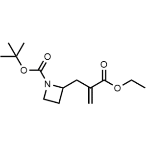 Tert-butyl 2-(2-(ethoxycarbonyl)allyl)azetidine-1-carboxylate|CS-1077548
