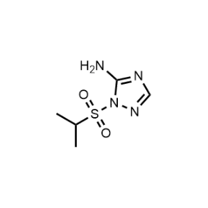 1-(Isopropylsulfonyl)-1H-1,2,4-triazol-5-amine|CS-1077613
